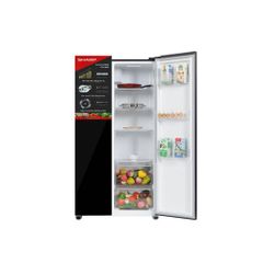 Tủ lạnh Sharp Inverter 442 lít Side By Side SJ-SBX440VG-BK