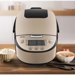 Nồi cơm điện tử Toshiba RC-18DR3PV(G) dung tích 1.8L - Bảo hành chính hãng 12 tháng