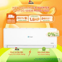 Máy lạnh Casper Inverter 1.5 HP GC-12IS35