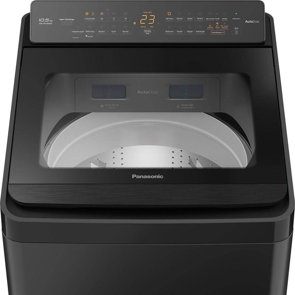 Máy Giặt Lồng Đứng Panasonic Inverter 10.5 kg NA-FD105W3BV