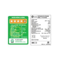 Tủ lạnh LG Inverter 264 Lít GV-D262BL