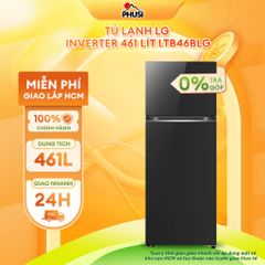 Tủ lạnh LG Inverter 461 lít LTB46BLG