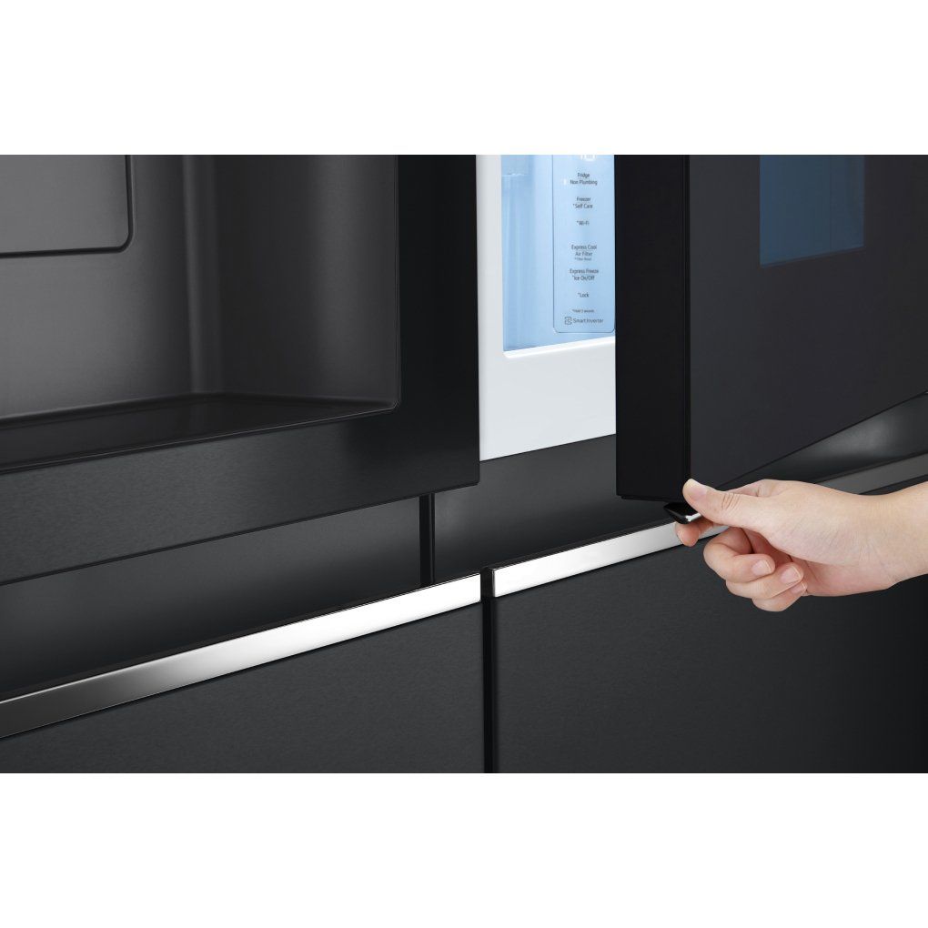 Tủ lạnh LG Inverter 635 Lít Side By Side InstaView Door-in-Door GR-X257BL