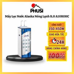 Máy lọc nước Alaska R.O nóng lạnh A10ROHC