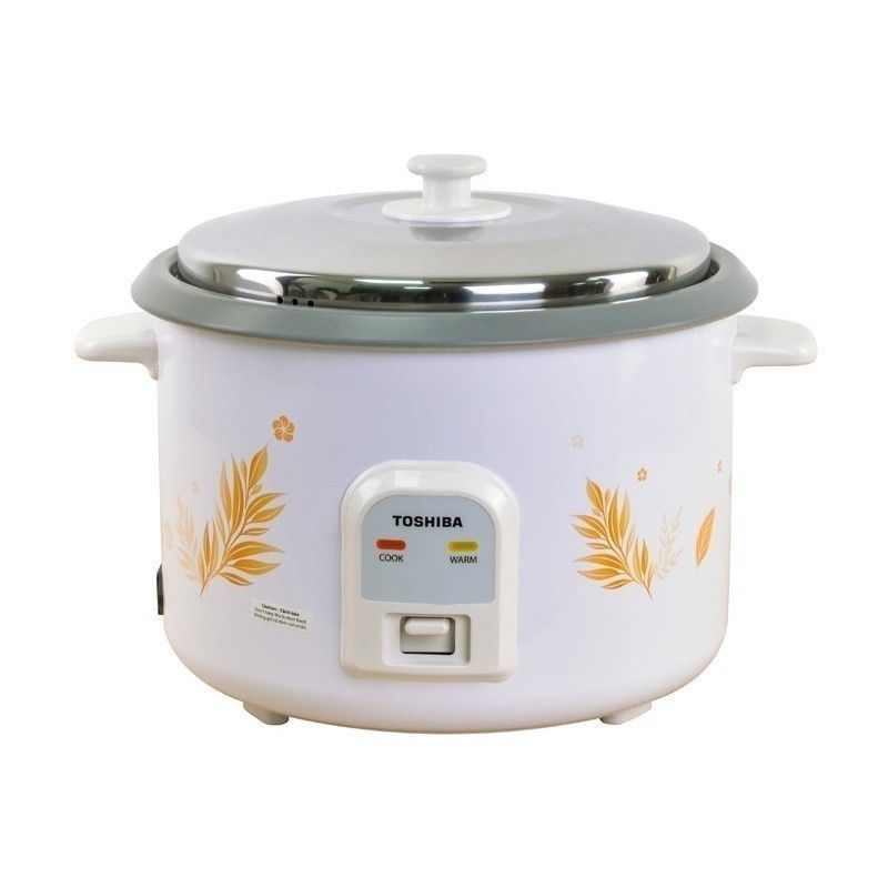 Nồi cơm điện nắp rời Toshiba RC-28MH1PV(G) 2.8L Chính hãng, Nấu cơm nhanh 15-30P, lòng nồi chống dính