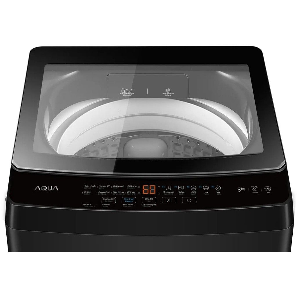 AWM8-316K(B) - Máy Giặt Aqua 8 Kg [Giao lắp miễn phí HCM] Bảo Hành Chính Hãng