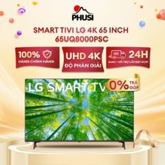 Smart Tivi LG 4K 65 inch 65UQ8000PSC