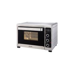 Lò nướng lò vi sóng Sharp EO-A383RCSV-ST Công suất 1800W, Cửa kính 2 lớp Hàng Mới Bảo Hành Chính Hãng