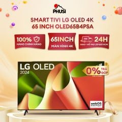 Smart Tivi LG OLED 4K 65 Inch OLED65B4PSA -