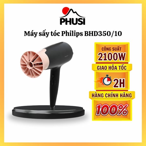 Máy sấy tóc 2100W Philips BHD350/10