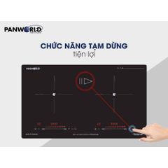 Bếp Điện Từ Đôi PANWORLD PW-1981 Bảo Hành 24 Tháng Chính Hãng Thái Lan