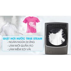 Máy Giặt Sấy Lồng Ngang LG Inverter giặt 21 kg - sấy 12 kg F2721HTTV