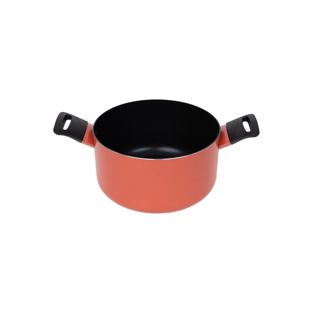 Nồi chống dính Supor TRENDY 2023 Carrot đáy từ H22104-ST18 - đủ size 18, 20, 22cm - nhôm phủ Titanium