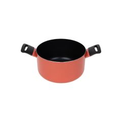 Nồi chống dính Supor TRENDY 2023 Carrot đáy từ H22104-ST18 - đủ size 18, 20, 22cm - nhôm phủ Titanium