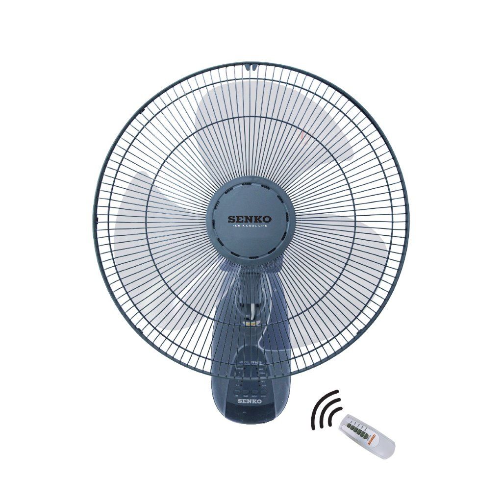 [TR1628] Quạt treo tường Senko 3 cánh TR1628 47W - Chính Hãng, Mới, Full Box - Màu Ngẫu Nhiên