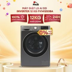 Máy Giặt Lồng Ngang LG Inverter 12 kg FV1412S3BA