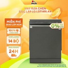 Máy rửa chén độc lập LG LDT14BLA4  [Giao lắp HCM]