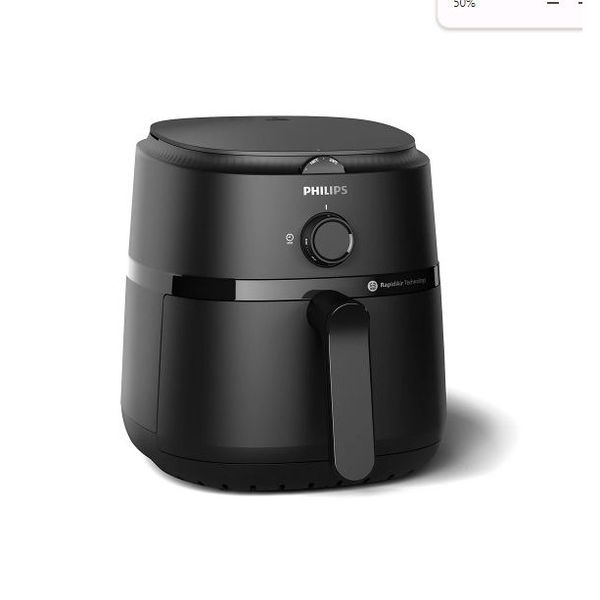 Nồi chiên không dầu Philips NA120/00 series 1000 4,2 lít- Hàng Chính Hãng