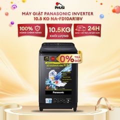 Máy giặt Panasonic Inverter 10.5 Kg NA-FD10AR1BV -