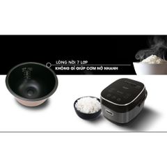 Nồi cơm điện cao tần Sharp 1.8 lít KS-IH191V-BK