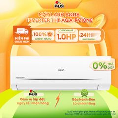 Máy lạnh Aqua Inverter 1 HP AQA-RV10ME