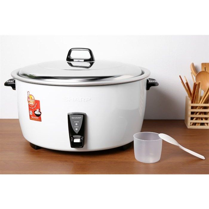 Nồi cơm nắp rời Sharp 10 lít KSH-D1010V nắp rời với công suất 2750W, giữ ấm đến 5h Hàng Mới Chính Hãng