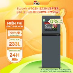Tủ lạnh Toshiba Inverter 233 lít GR-RT303WE-PMV(52)