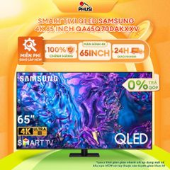 Smart Tivi QLED Samsung 4K 65 inch QA65Q70DAKXXV