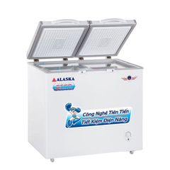 Tủ đông mát 500 lít Alaska BCD-5068N 2 ngăn 2 cánh