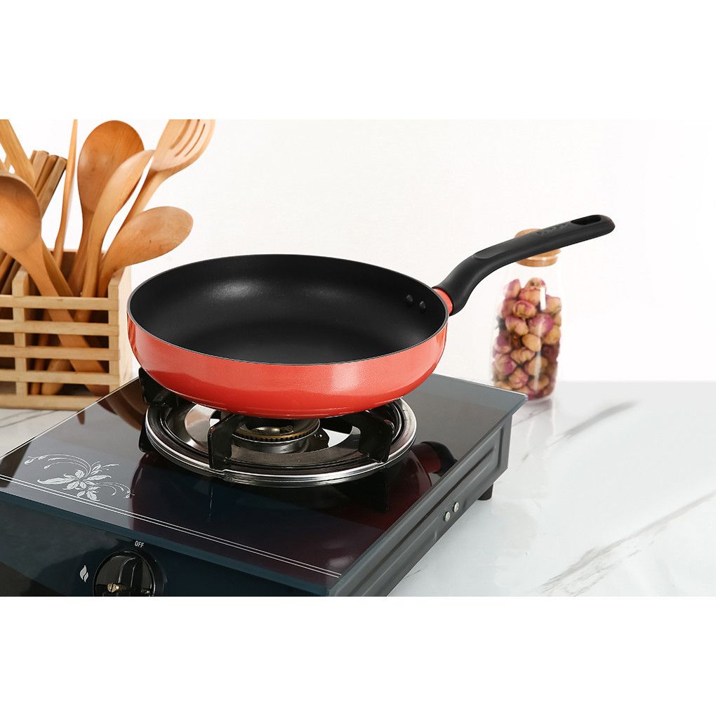 Chảo nhôm chống dính đáy từ 24 cm Supor Trendy H22104-J24A