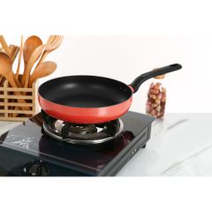 Chảo nhôm chống dính đáy từ 24 cm Supor Trendy H22104-J24A