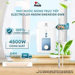 Máy nước nóng trực tiếp Electrolux 4500W EWE451GX-DWB