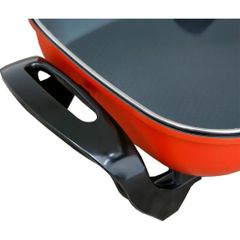 Nồi Lẩu điện Supor H30FK802VN-136 1360W - Nắp đậy Thủy tinh trong suốt, chịu nhiệt cao