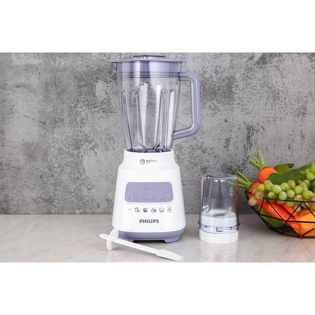 Máy xay sinh tố đa năng Philips HR2221/00 - Chính Hãng, Mới, Full Box