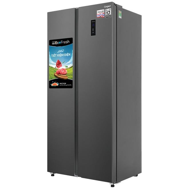 RS-460PG Tủ Lạnh Casper Inverter 458 Lít RS-460PG [GIAO LẮP MIỄN PHÍ HCM]