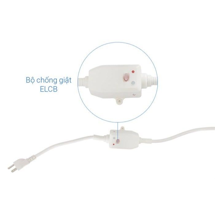 AN2 30 LUX-D AG+ Máy nước nóng gián tiếp Ariston 30 lít AN2 30 LUX-D AG+ Vỏ chống thấm nước IPX1