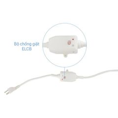 AN2 30 LUX-D AG+ Máy nước nóng gián tiếp Ariston 30 lít AN2 30 LUX-D AG+ Vỏ chống thấm nước IPX1