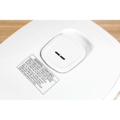 Nồi cơm điện tử Panasonic 1.8 lít SR-CL188WRAM Hợp kim nhôm phủ chống dính, Nút nhấn có màn hình hiển thị