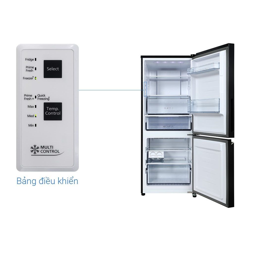 Tủ lạnh Panasonic Inverter 255 lít NR-BV281BGMV -