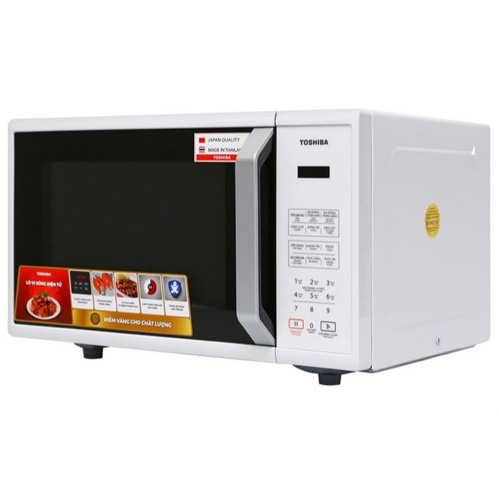 Lò vi sóng Toshiba 23 lít ER-SS23(W1)VN  Hàng Chính Hãng Full Box