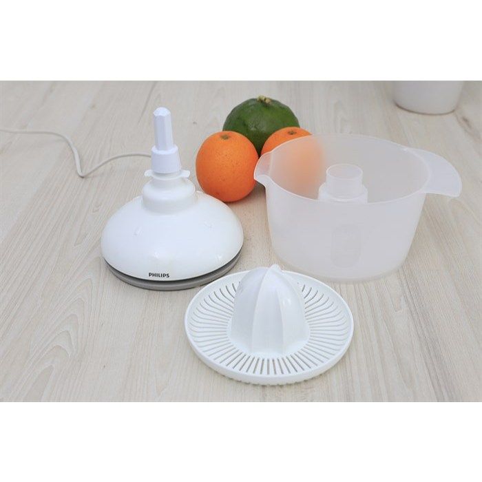 HR2738 Máy vắt cam Philips 25W HR2738 Chất liệu cao cấp, bình chứa 0.5L - Hàng mới Full Box
