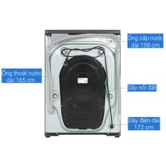 Máy giặt sấy Panasonic Inverter 10 kg NA-S106FC1LV -