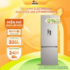 Tủ lạnh Electrolux Inverter 335 lít EBB3742K-A [MIỄN PHÍ GIAO HÀNG - LẮP ĐẶT HCM]