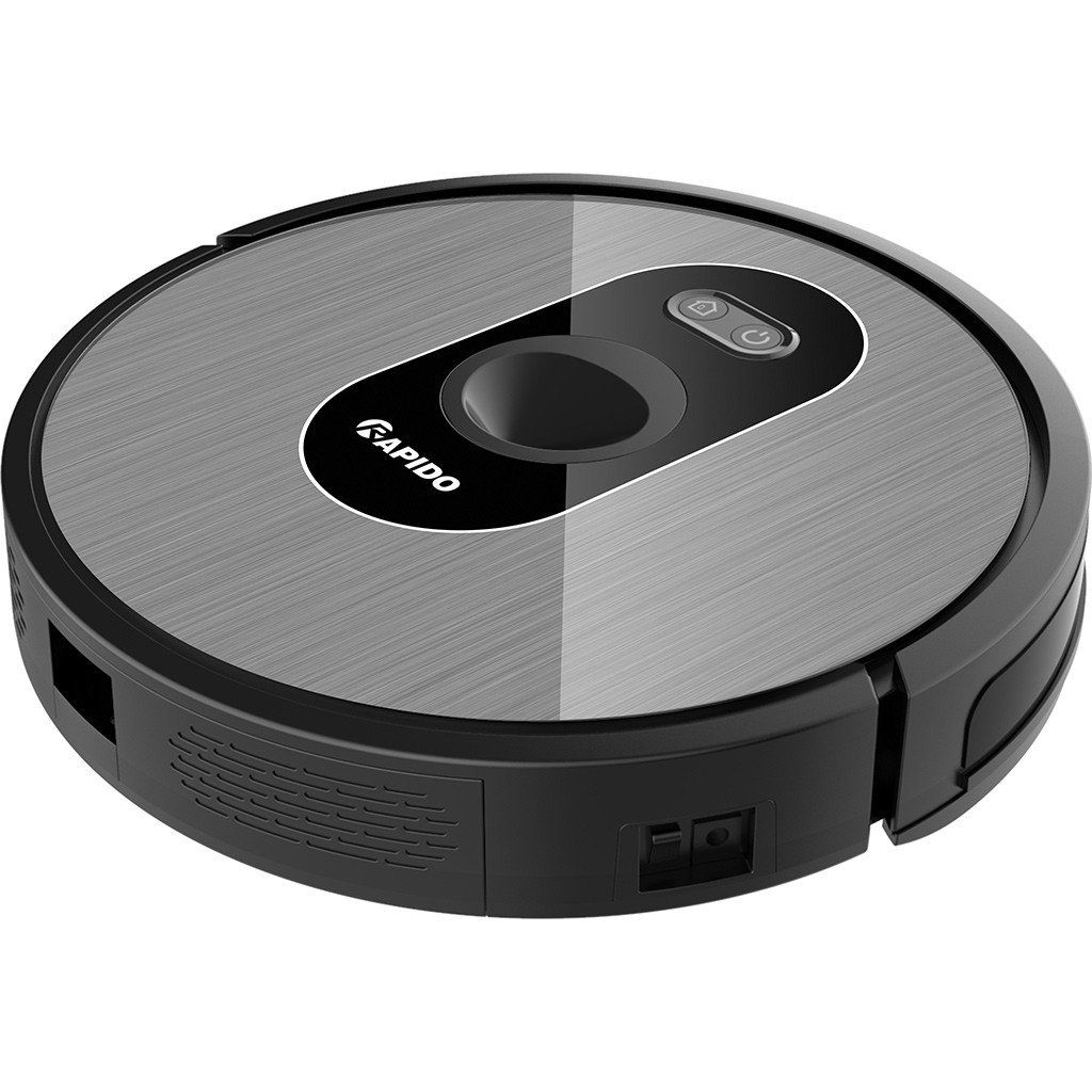 Robot hút bụi Rapido R6S kết nối WiFi, điều khiển bằng tiếng Việt thông minh