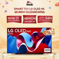 Smart Tivi LG OLED Evo 4K 65 Inch OLED65C4PSA -