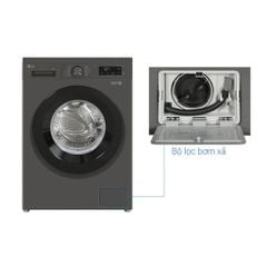 Máy Giặt Lồng Ngang LG Inverter 9 kg FB1209S6M