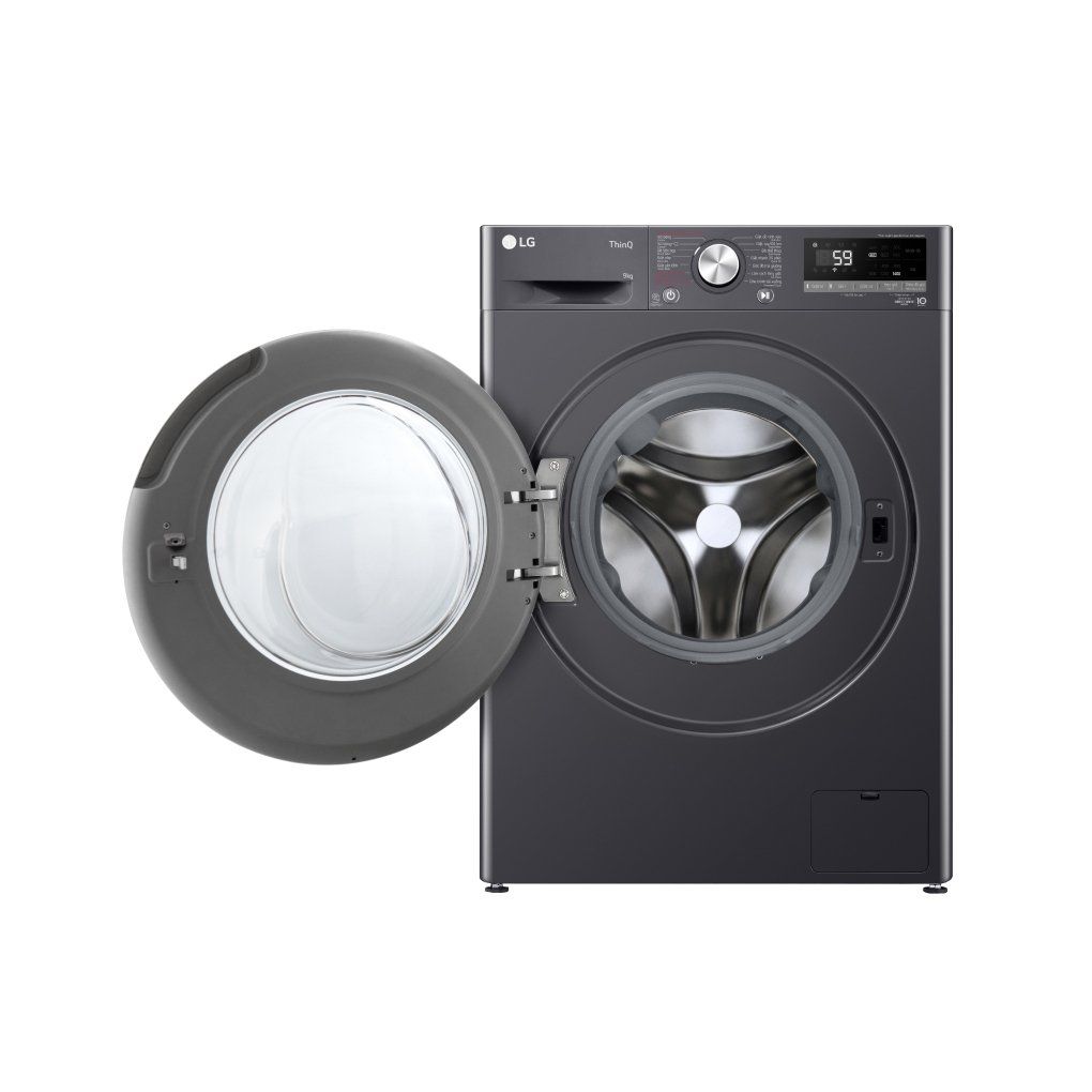 Máy Giặt Lồng Ngang LG Inverter 9 kg FV1409S4M