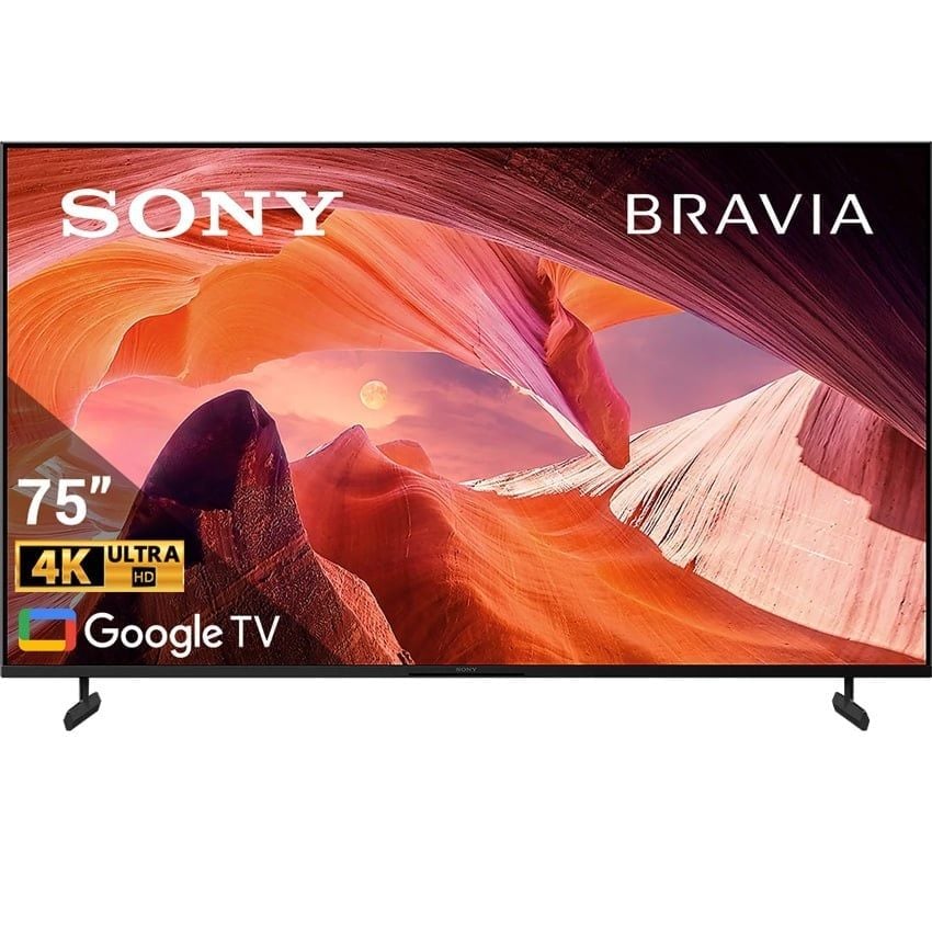 Google Tivi Sony 4K 75 inch KD-75X80L VN3 -