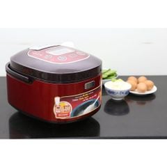 Nồi cơm điện tử Sharp KS-TH18-RD - Chính Hãng, Mới, Full Box