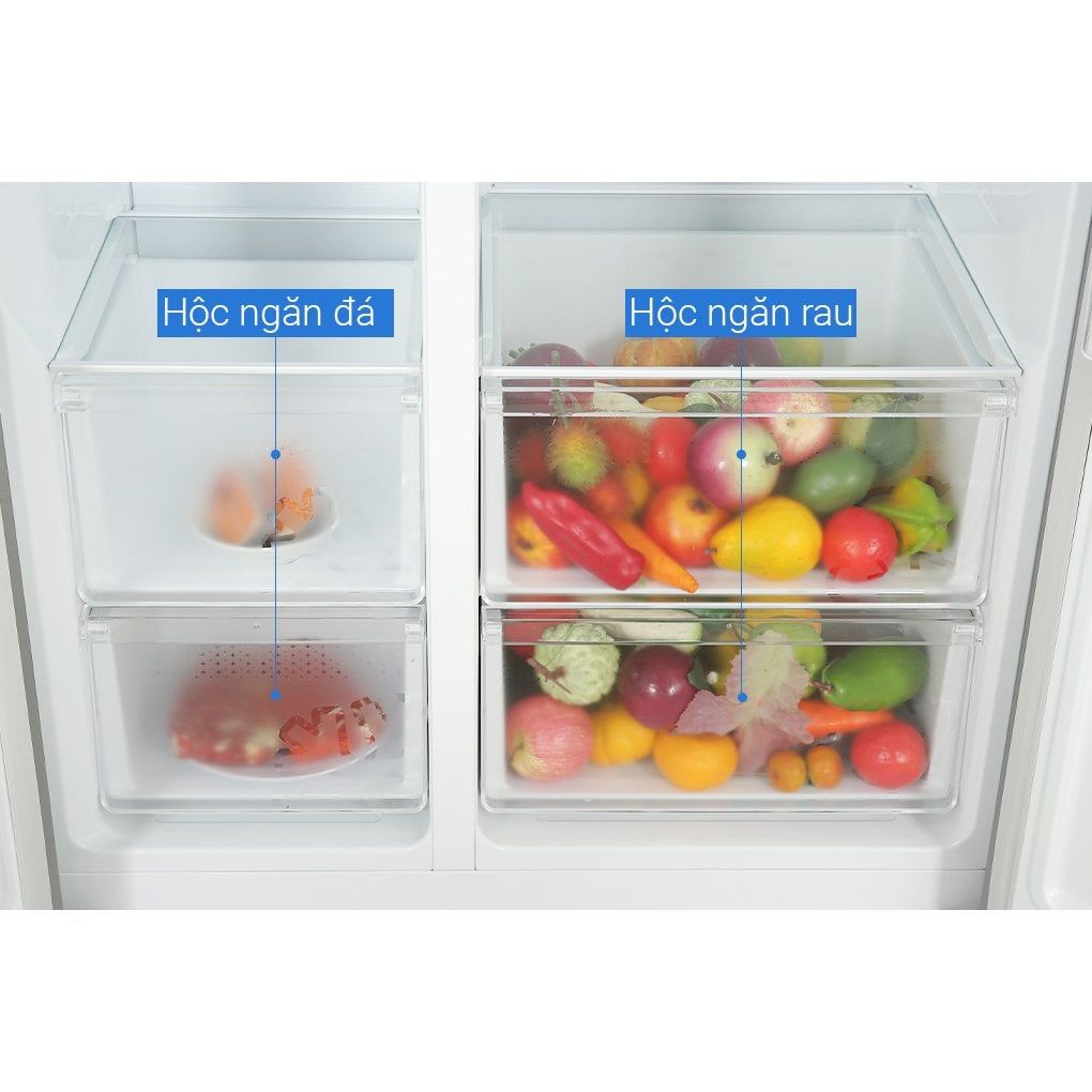 Tủ lạnh LG Inverter 519 lít GR-B256JDS